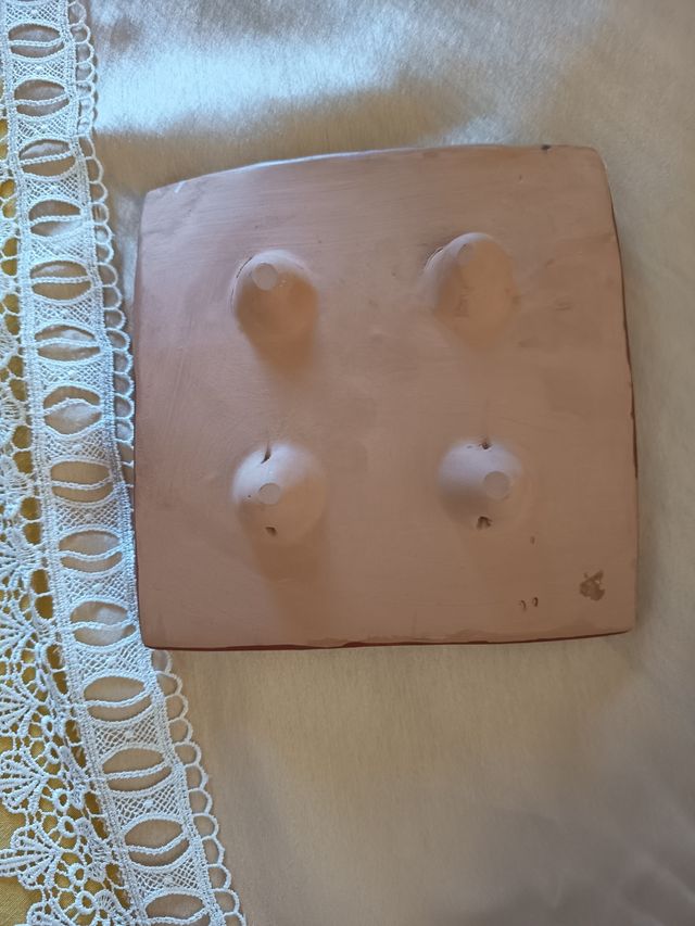 Posacenere/portagioie artigianale