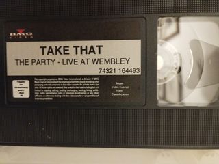 VHS Take That Wembley 1993