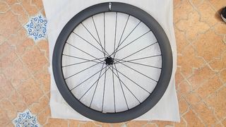 Ruedas carbono 700c perfil
