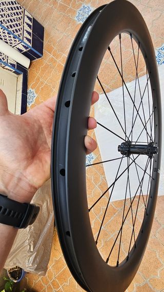 Ruedas carbono 700c perfil
