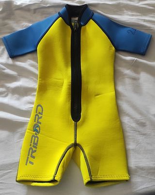 Traje neopreno niño Tribord - talla 6 años