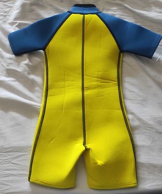 Traje neopreno niño Tribord - talla 6 años