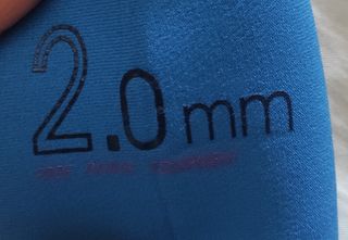 Traje neopreno niño Tribord - talla 6 años