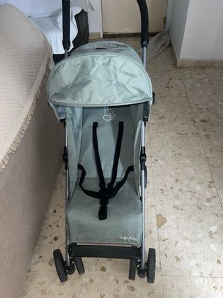 Silla paseo bebé - verde menta