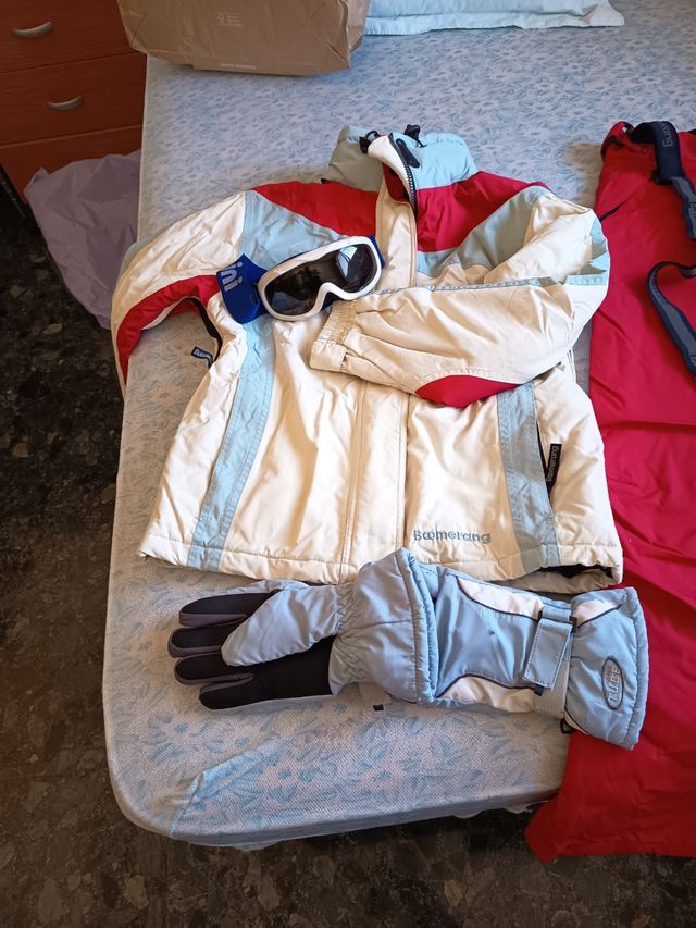 Esquí: Chaqueta, pantalón y accesorios