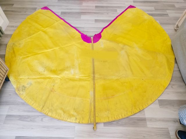 Capote María José 117cm