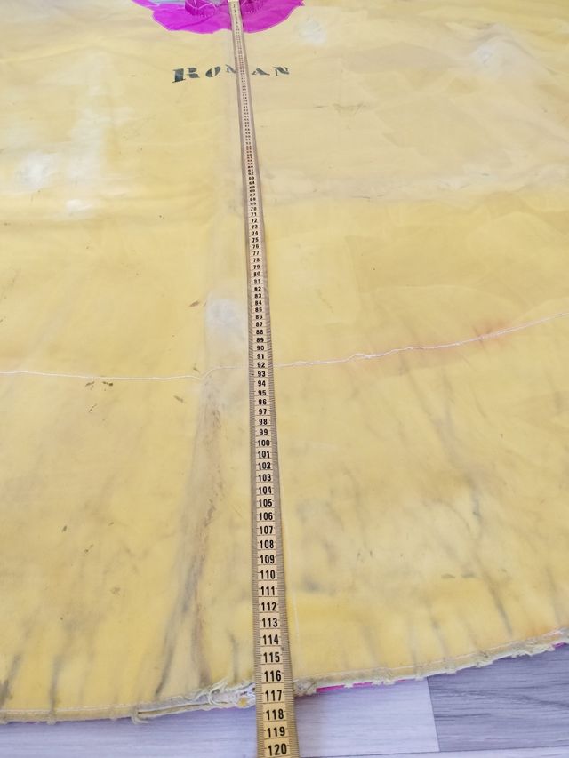 Capote María José 117cm