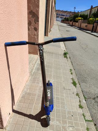 Patinete Apex azul