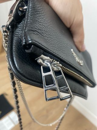 Bolso bandolera negro 
