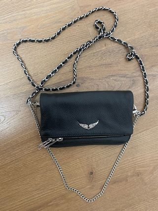 Bolso bandolera negro 