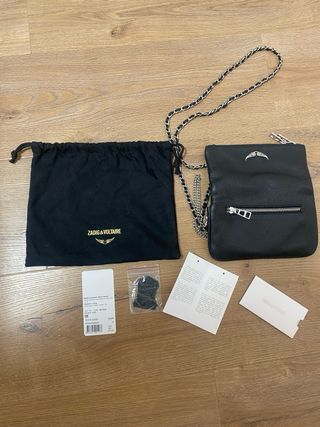 Bolso bandolera negro 