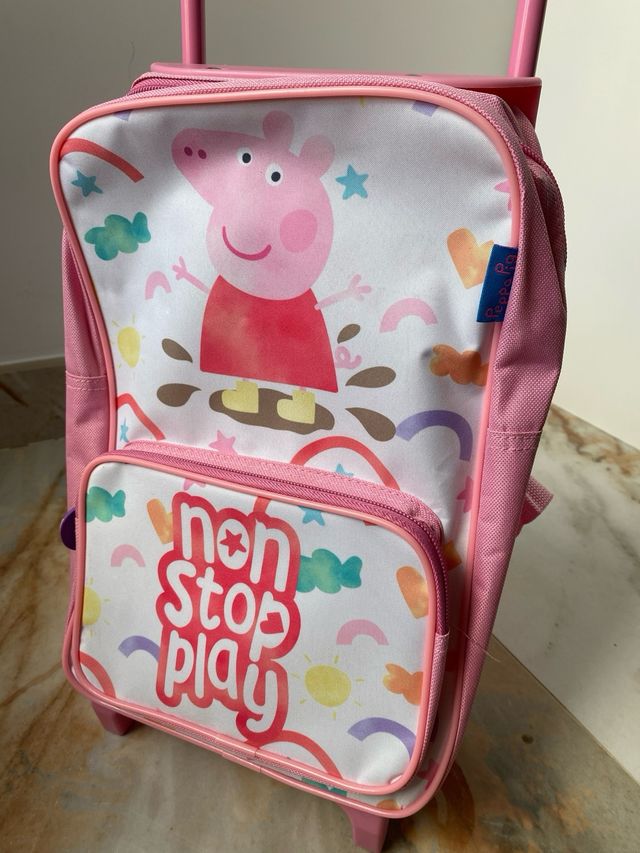 Mochila Peppa Pig con ruedas