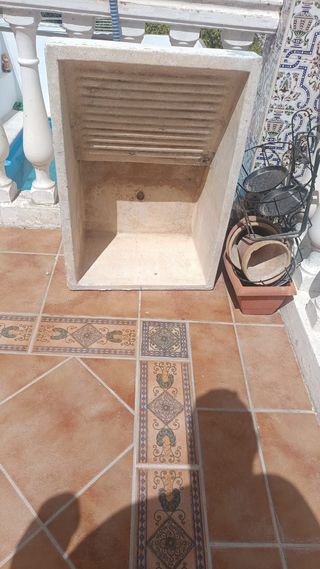 Pila fregar antigua - Lavadero