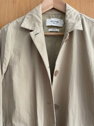 Gabardina beige Nice Things