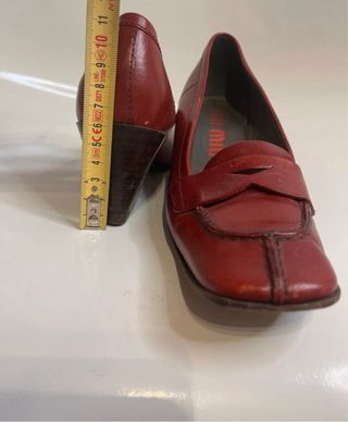 Zapatos Miu Miu - Tacones Rojos