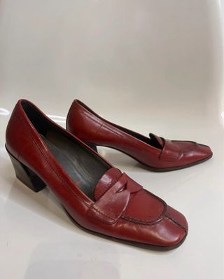 Zapatos Miu Miu - Tacones Rojos