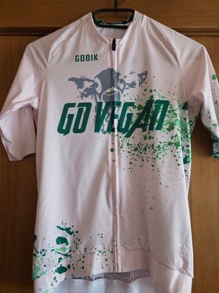 Maillot ciclismo Gobik GoVegan