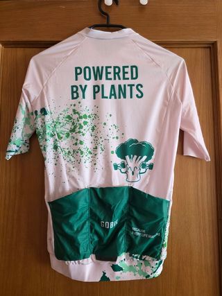 Maillot ciclismo Gobik GoVegan