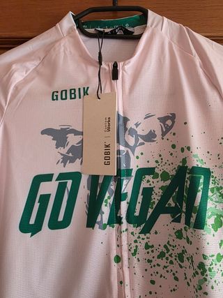 Maillot ciclismo Gobik GoVegan