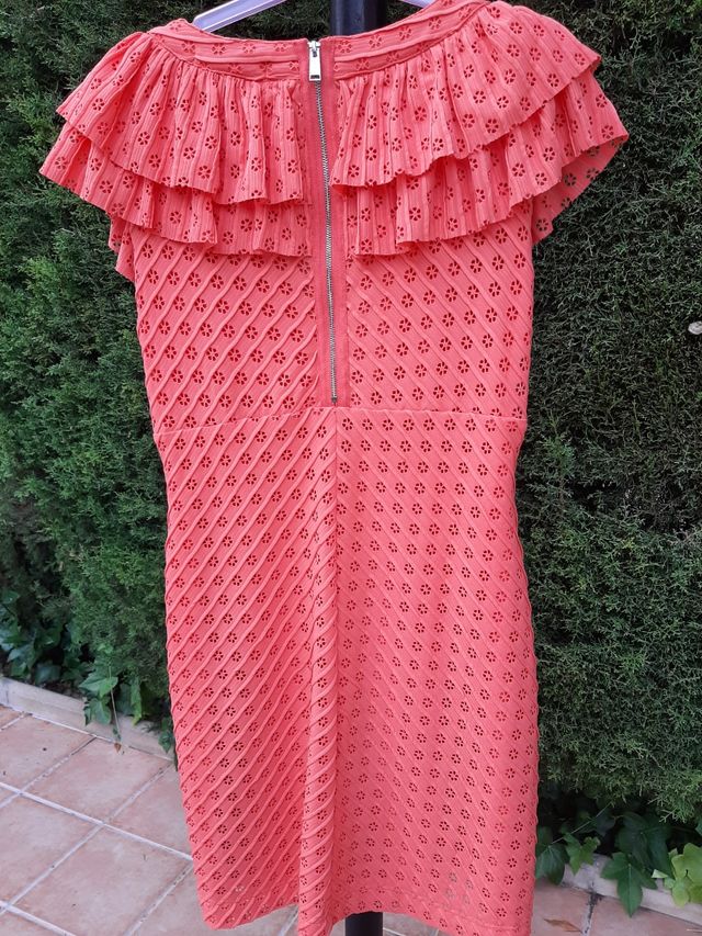 Vestido coral Highly Preppy