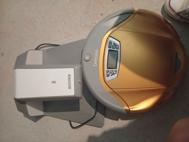 Robot Aspirador Inteligente Ecovacs D58