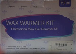 Kit Calentador de Cera para Depilación - YFM 