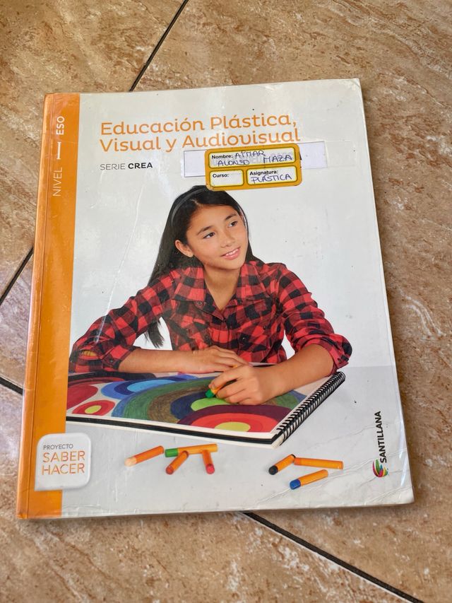 EDUCACIÓN PLÁSTICA, VISUAL Y AUDIOVISUAL SERIE ...