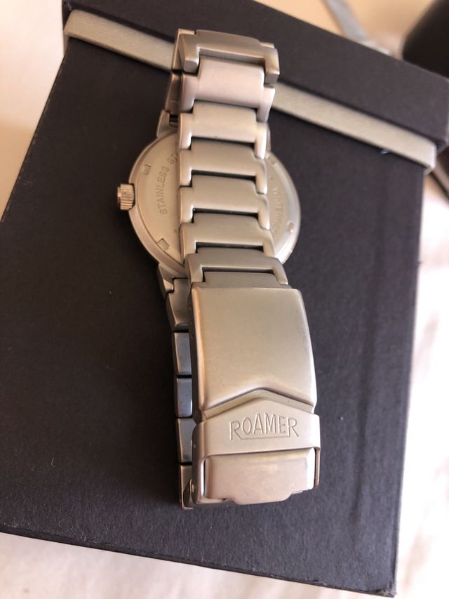 Roamer Power 8 Reloj - Amarillo