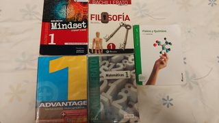 Libros Bachillerato 