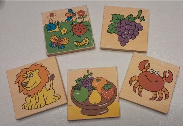 Gioco puzzle in legno - Bambini