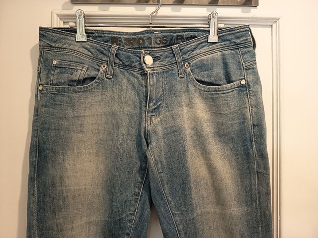 Vaqueros G-Star mujer, talla L 40 (31/32)