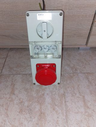 Quadro elettrico Gewiss GW6330