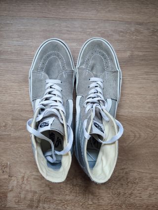 Vans Sk8-Hi gris - zapatillas altas