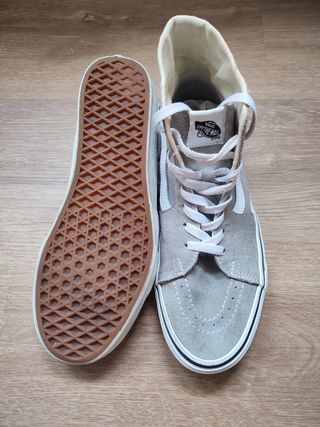 Vans Sk8-Hi gris - zapatillas altas