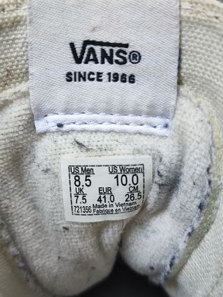 Vans Sk8-Hi gris - zapatillas altas