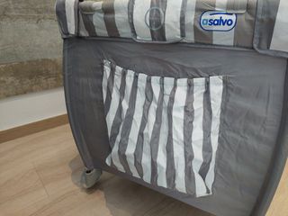 Cuna viaje Complet Duo marca Asalvo