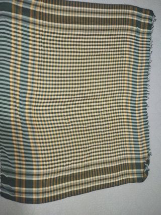 Foulard uomo verde|giallo