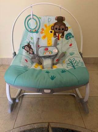 Hamaca Bebé Infantil - Asiento mecedora