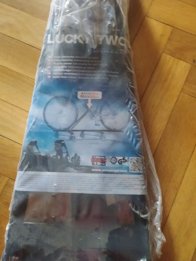 Portabicicletas Lucky Two