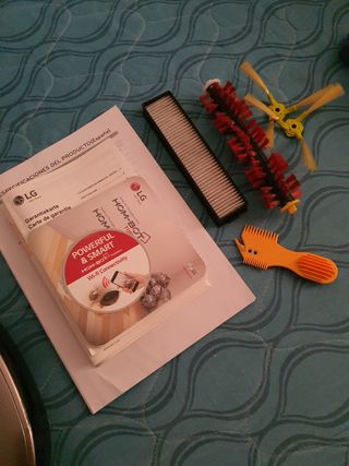 Robot aspiradora LG Hom-Bot