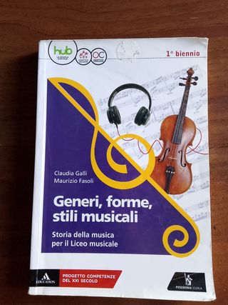 Generi, forme, stili musicali