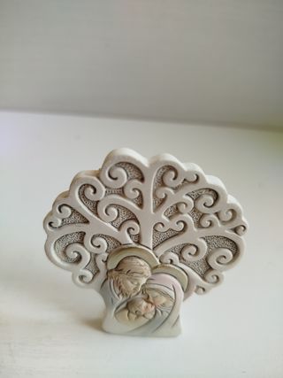 Sacra Famiglia - Statuetta Albero