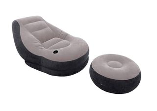 2x Sillón inflable Intex + 2x reposapiés