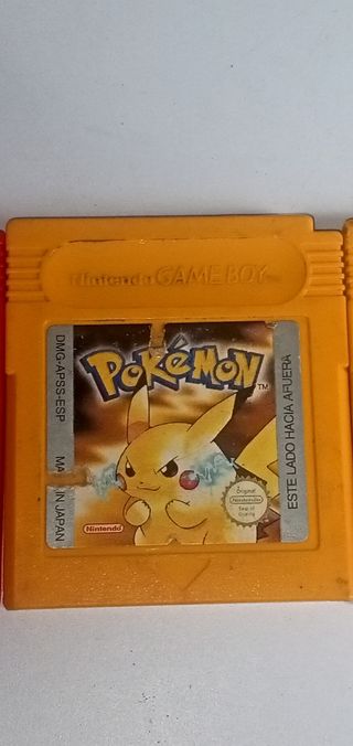 Pokemon Amarillo - Game Boy