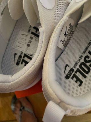 Zapatillas Nike blancas golf