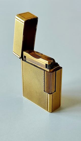 Encendedor Dupont Oro 20μ Vintage