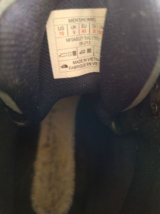 Botas The North Face - talla 43