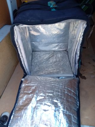 Mochila térmica Deliveroo