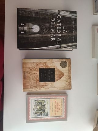 Pack de tres libros