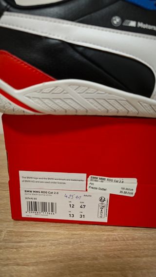 Puma BMW Motorsport Scarpe Uomo 47 nuove 
